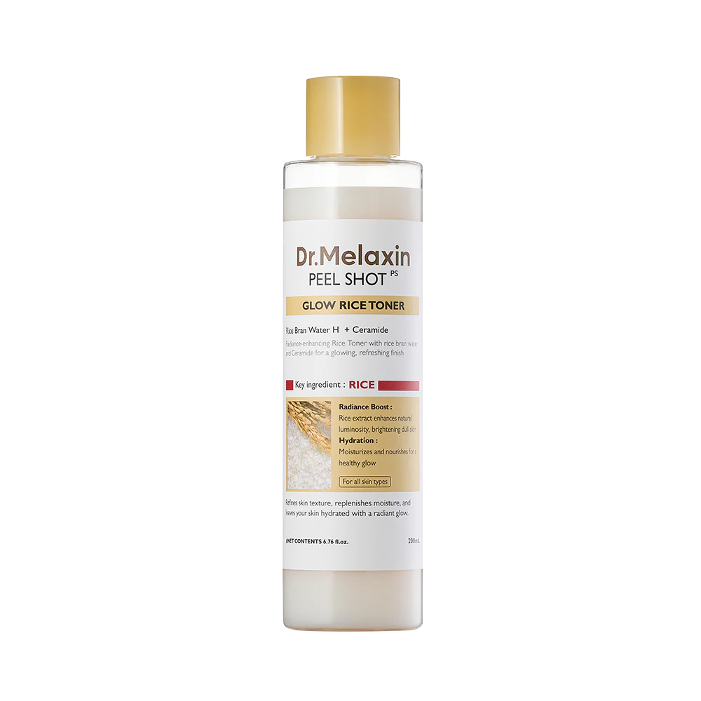 DR. MELAXIN PeelShot Rice Toner