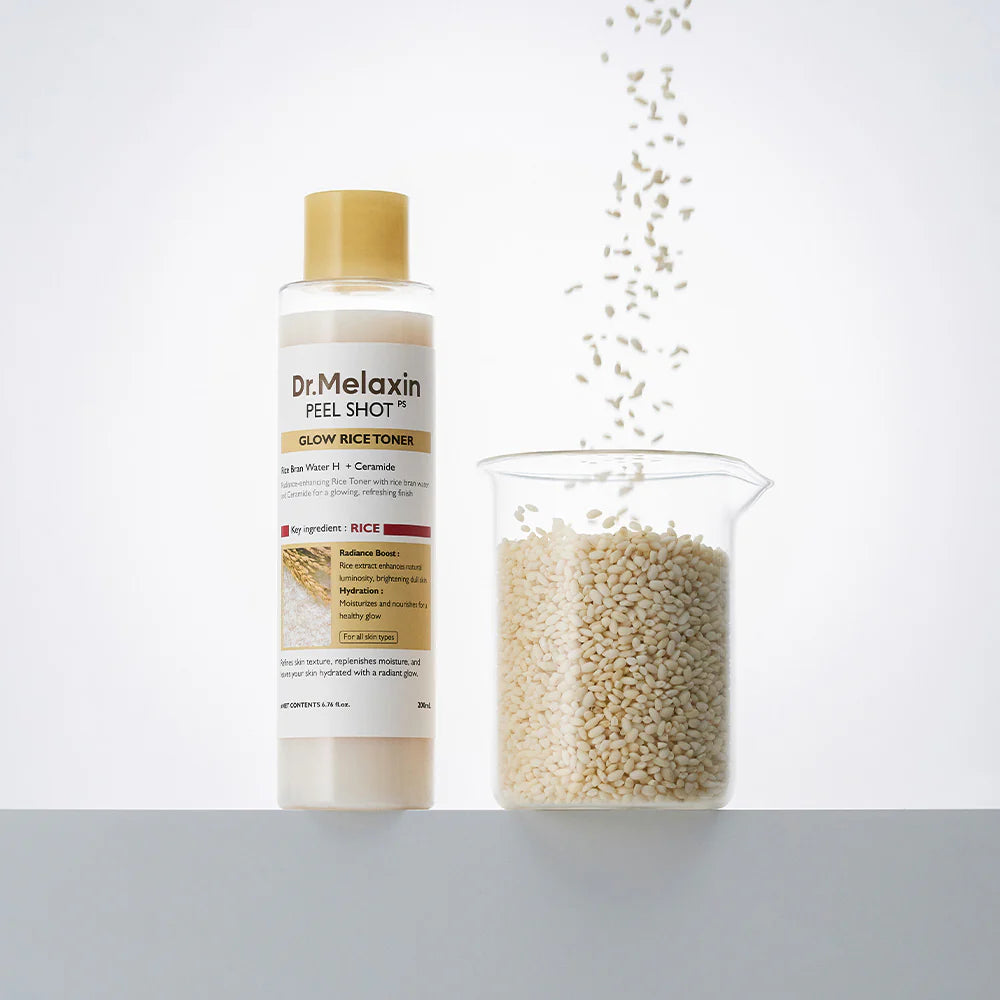 DR. MELAXIN PeelShot Rice Toner