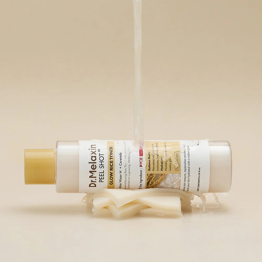 DR. MELAXIN PeelShot Rice Toner
