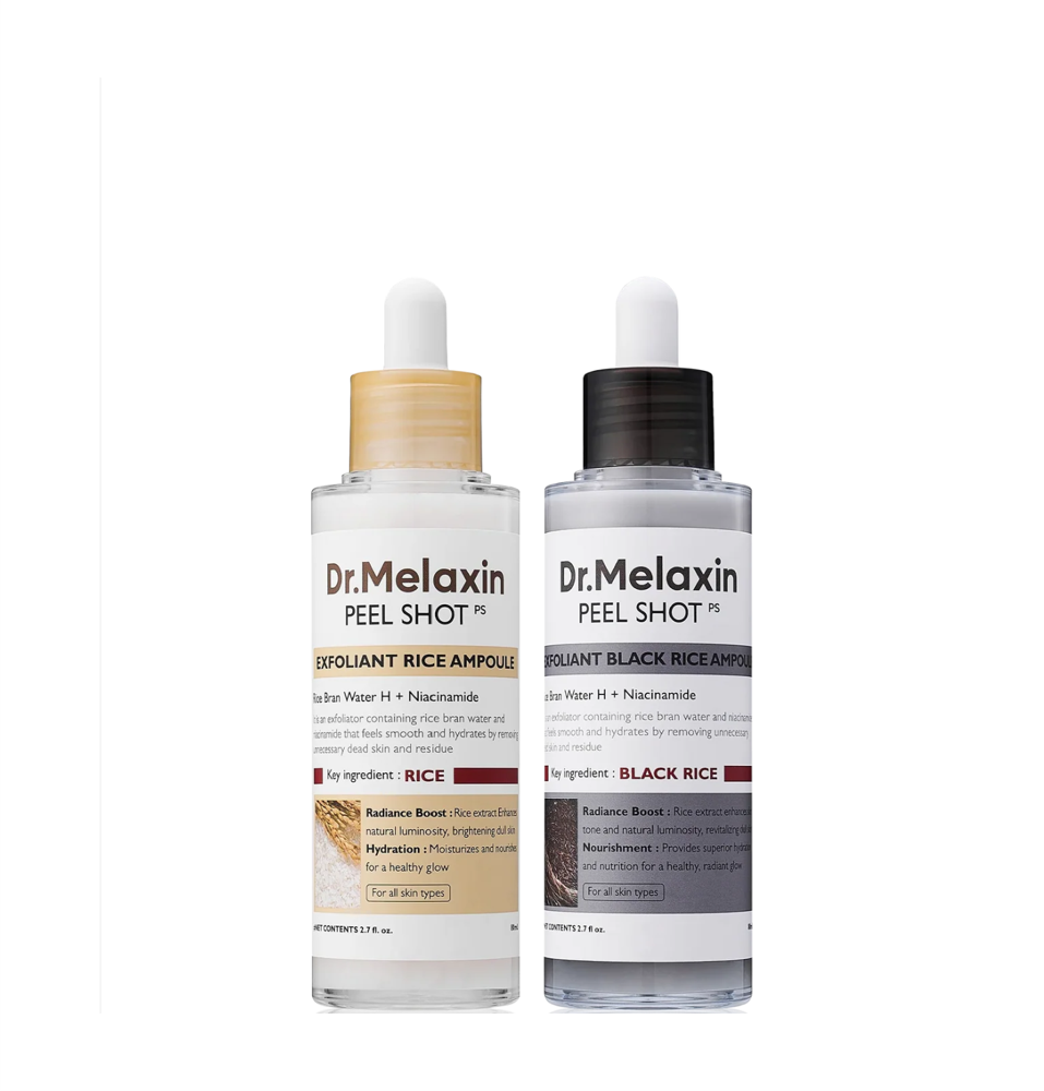 DR. MELAXIN DUO PeelShot Rice Line