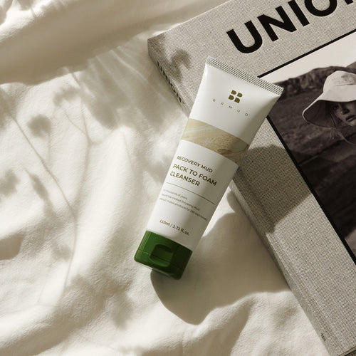 Relief Mud Pack to Foam Cleanser 110ml